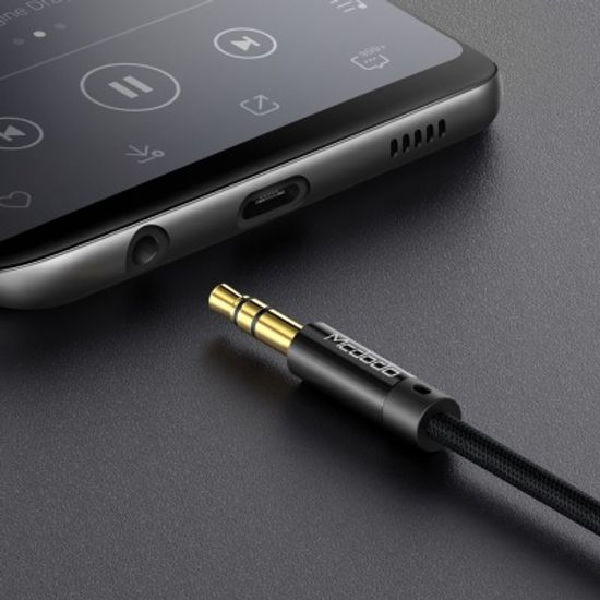 맥도도 3.5mm AUX 오디오 케이블