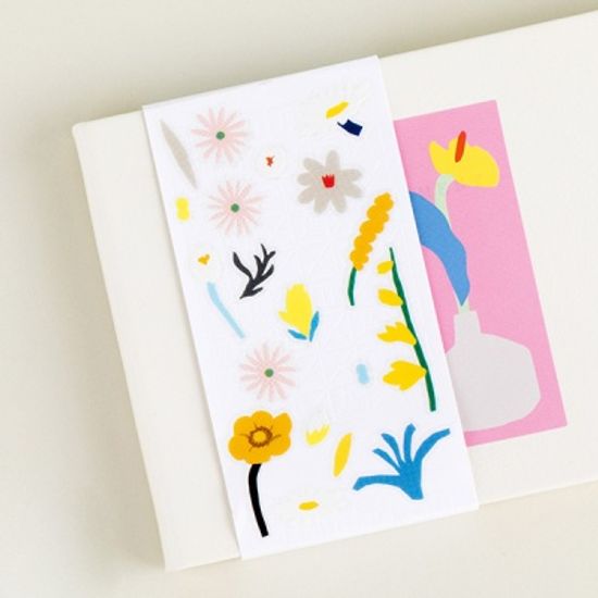 리틀띵스 리무버 씰 스티커 (1 sheet)