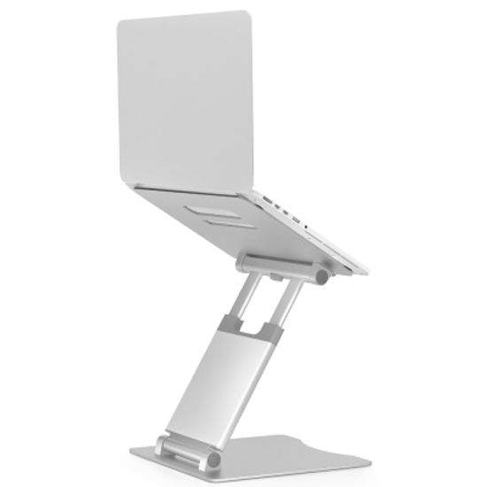 알루미늄 리프트 높이 각도조절 노트북 거치대 SOME2H