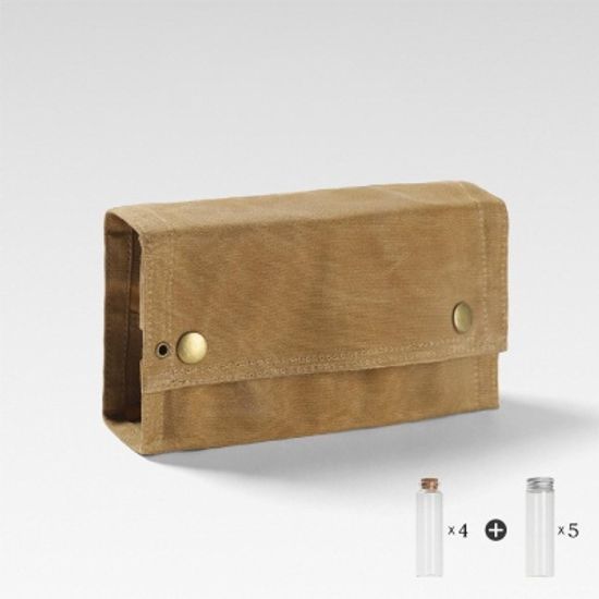 감성 캠핑 야외 간편수납 소금 후추 오일 양념통 9p