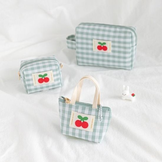 피요 코티드 이어폰 키링 (4종) 