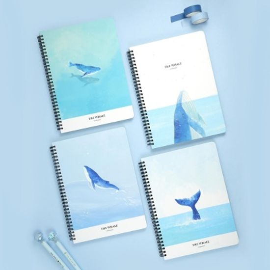 핑크풋 고래대학노트