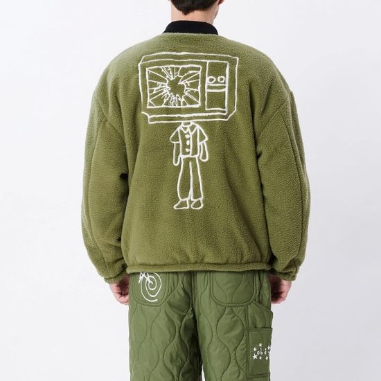 오베이 베이스라인 양면자켓 121800524