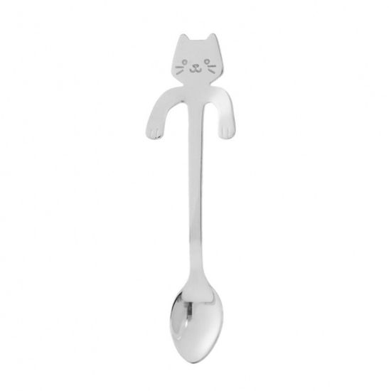 고양이팔 컵걸이 티스푼 (11.5cm) 홈카페 머들러