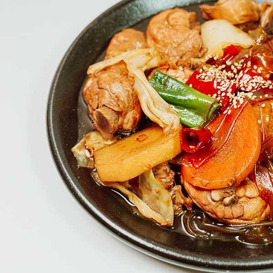 국내산 춘천 안동찜닭 1kg