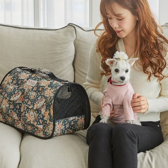 반려동물 강아지 고양이 이동식 가방 Dahlia
