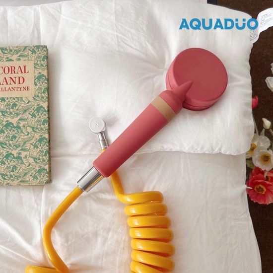 아쿠아듀오 블라썸 와이드 필터 샤워기 SF - S 580W