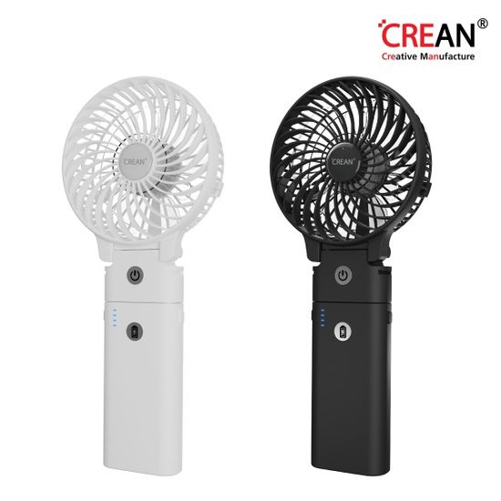 크레앙 5100mAh 보조배터리 겸용 휴대용 선풍기 (CREHF5100)