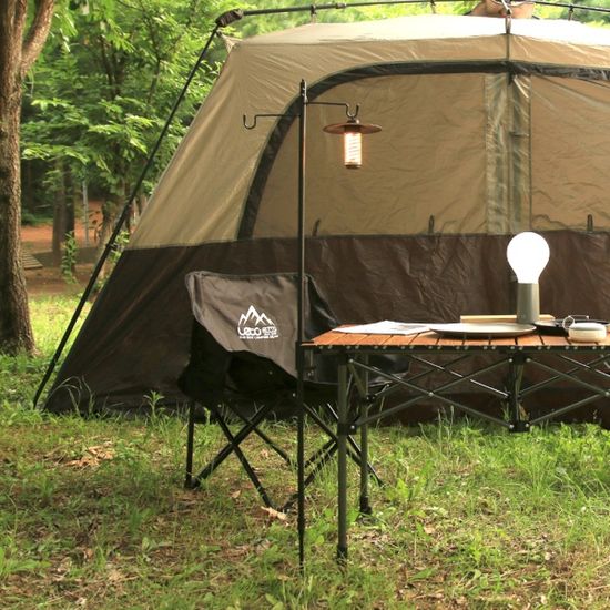 레토 듀얼 캠핑 랜턴걸이 스탠드 거치대 LCE-LR01