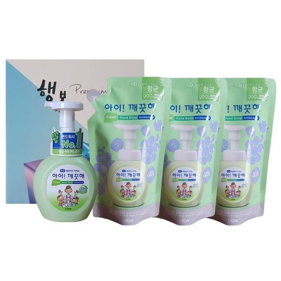 아이깨끗해 청포도4종세트(W8CB318)