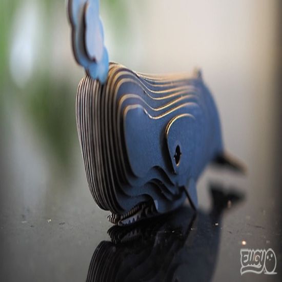 유기(Eugy) 입체퍼즐 Sperm Whale 향유고래 092