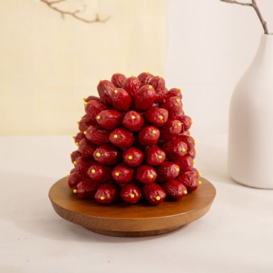 대추 고임 모형