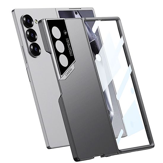 갤럭시 z폴드6 랩터 카메라보호 강화유리 하드 케이스