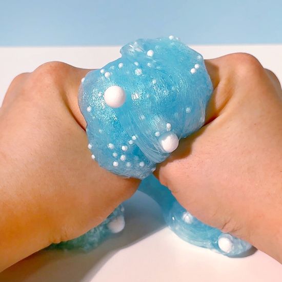 [젤시스] 버블밤 슬라임 / 물젤리 폼볼 빨대슬라임