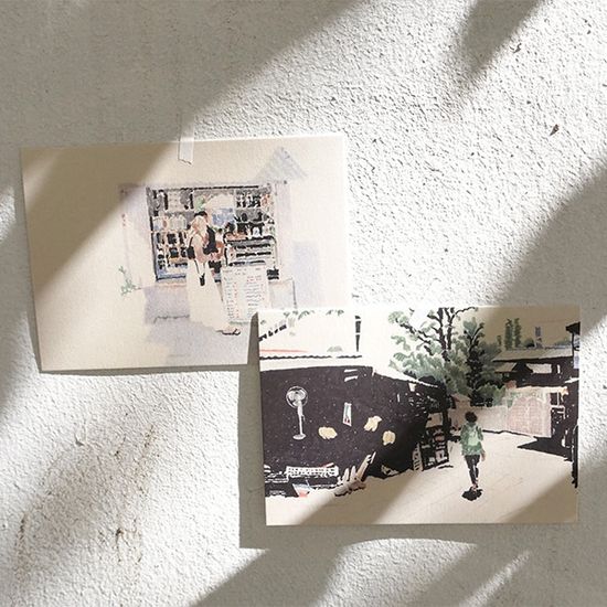 [이규태 콜라보] 엽서 5종 SET