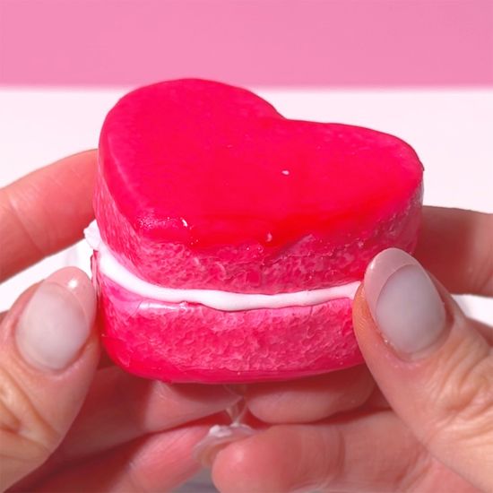 [젤시스] 하트멜로우 왁스 슬라임 / 마시멜로우 왁뿌