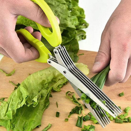 주방 채칼가위 주방용 미니 가위(WFHP5LL)