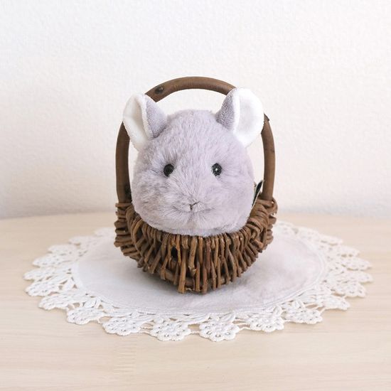 베이비애니멀 미니 아기동물 친칠라 토끼 비버 인형