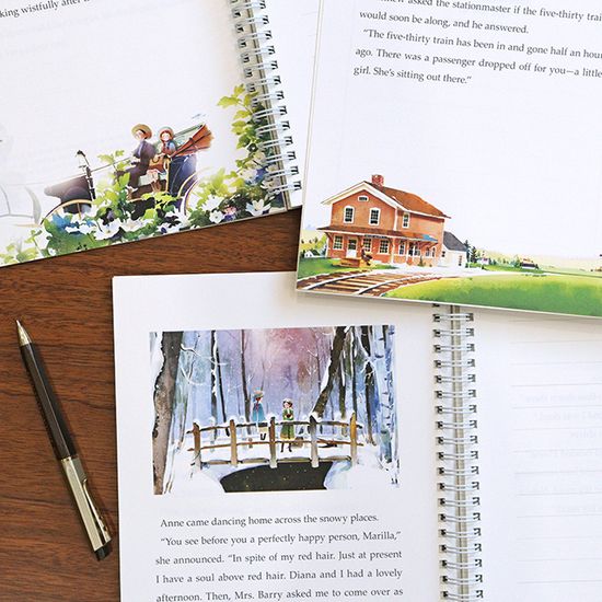 영문 필사를 하다 (빨간머리 앤) 필사 노트