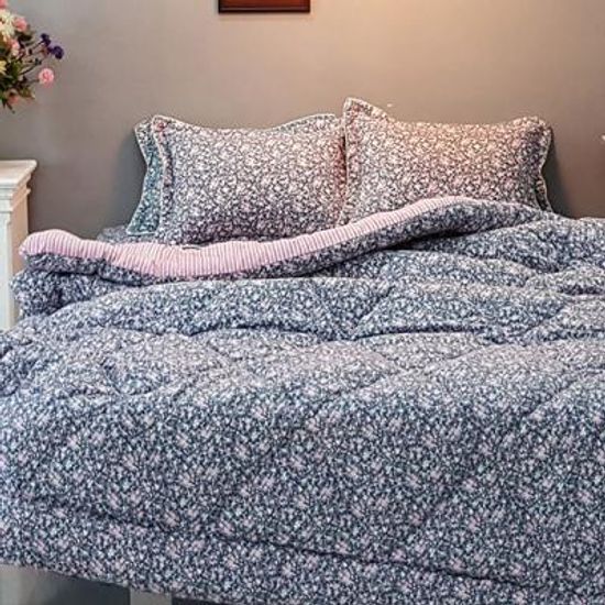 화사한 침실엔 캔버라 세미 차렵이불 Q