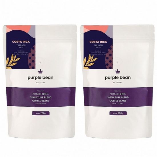 코스타리카 따라주 SHB 원두커피 400g