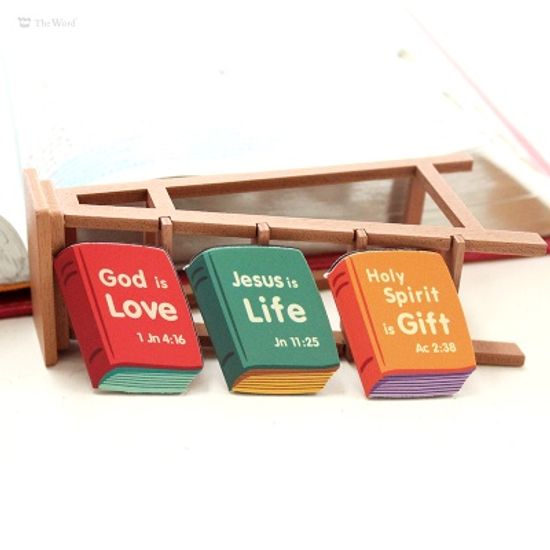 Bible 북마크 set (3개)