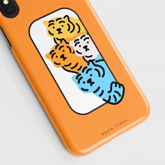 [무직타이거] 프렌즈 타이거 폰케이스