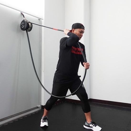 로프 운동 홈트레이닝 클라이밍 기구 코어 크로스핏