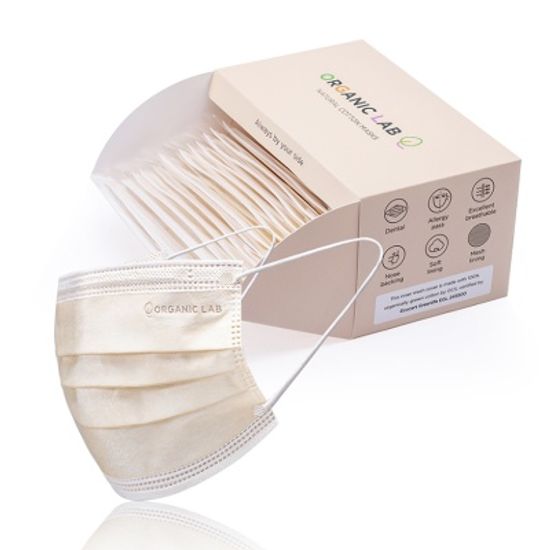 오가닉랩 유기농순면 피부트러블 마스크 덴탈소형30매