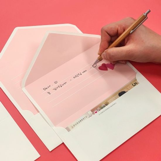 오첵 O-CHECK 메세지봉투세트