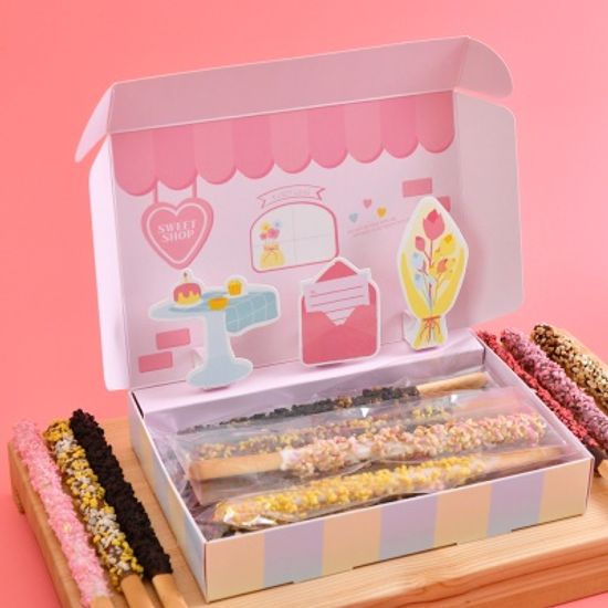 화이트데이 수제 DIY 초콜릿 만들기_달콤3D입체