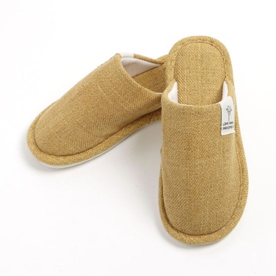 린넨 실내 슬리퍼(240~245mm) 거실화