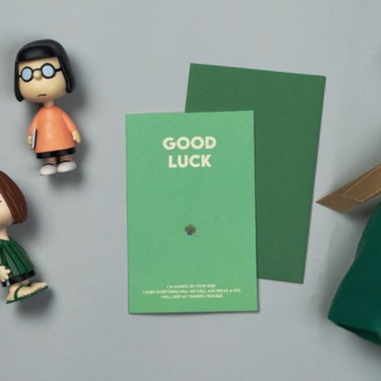 베이직 메세지 카드 (5종) 