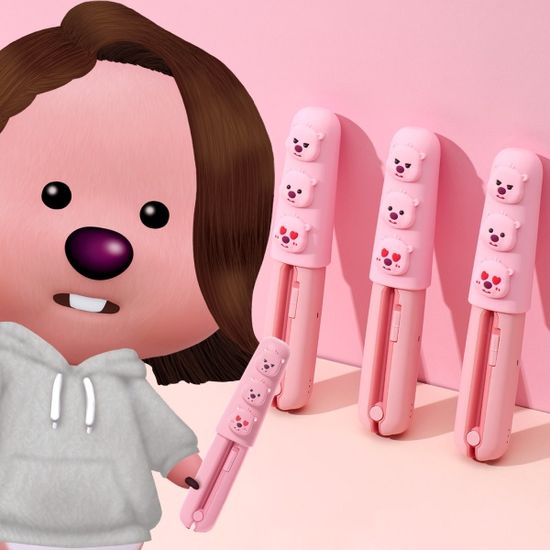 쿨린 잔망루피 무선 미니고데기 