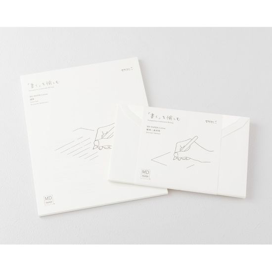 MD Letter Pad COTTON A