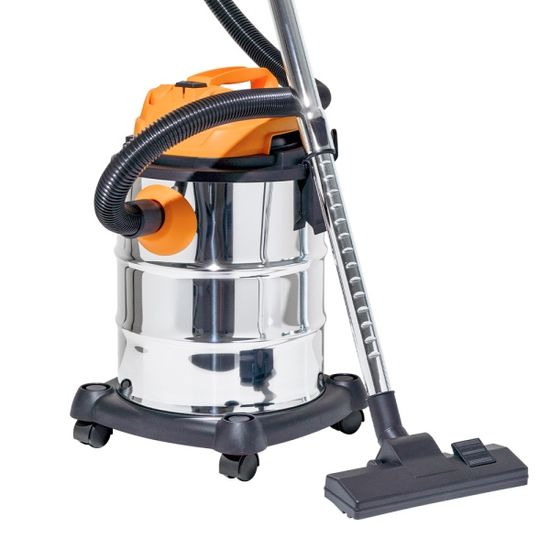 클래파 25L 공업용 건습식 유선 진공 청소기 BVC-L125