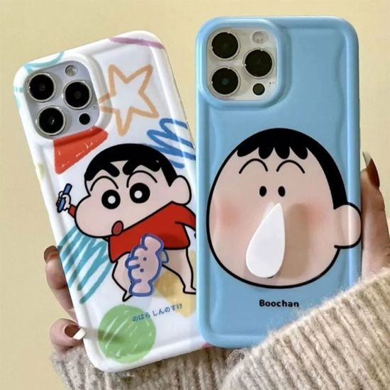 아이폰 14 13 12 11 PRO MAX 소년 콧물 스피너 케이스
