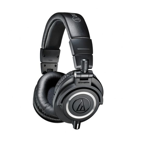 오디오테크니카 ATH-M50X 블랙 모니터링 헤드폰