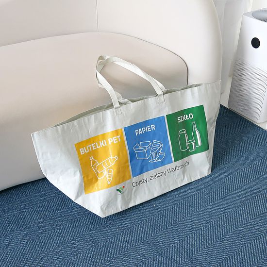 부직포 분리수거가방 타포린 재활용 가방