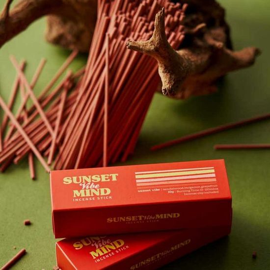 선셋마인드 인센스스틱 - 선셋바이브 5g sunset vibe