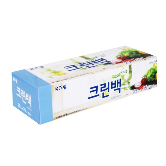 크린랩유즈웰크린백25x35x100매(W9B8842)