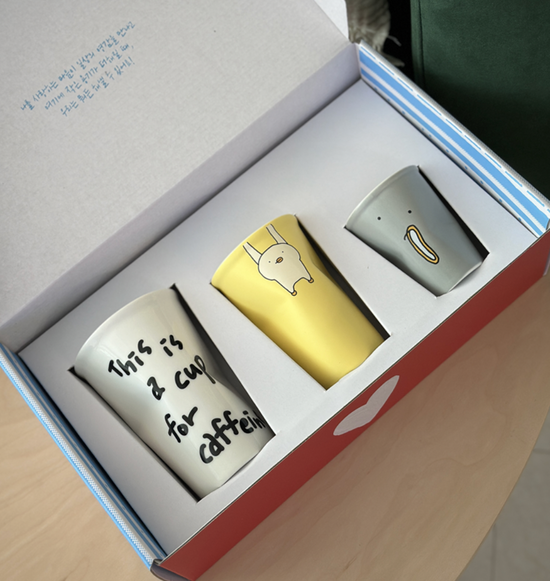 일루지앵 콜라보 에디션 컵므파탈 3종 세트 빅박스