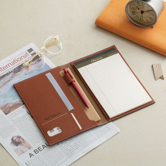 [무료각인]오브리즈 사피아노 메모패드+속지set 