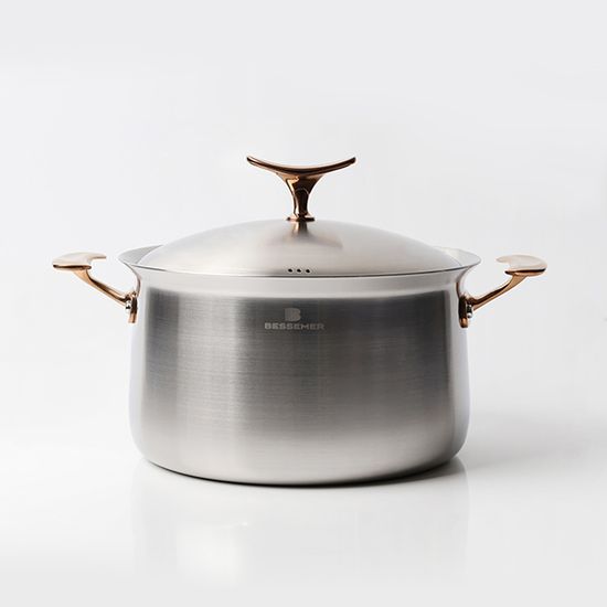 베쎄머 오리진 인덕션 316 스텐 통5중 양수냄비 24cm