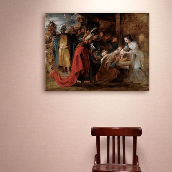 루벤스 - 동방박사의 경배 The Adoration of the Magi