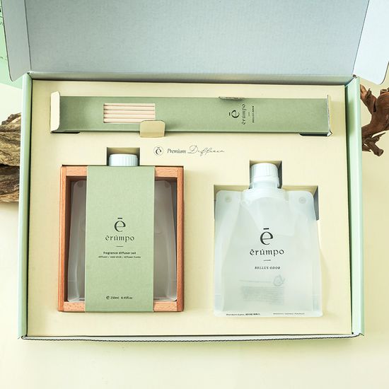 에룸포 디퓨저 선물세트 250mlX2 집들이선물 답례품