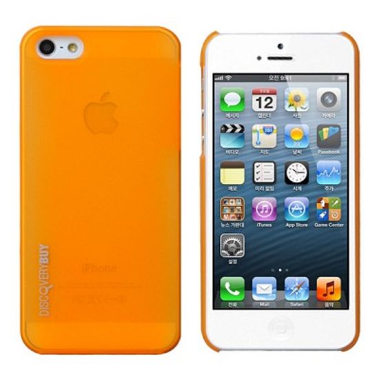 DISCOVERYBUY SMART WIND (오렌지, 아이폰 5용)