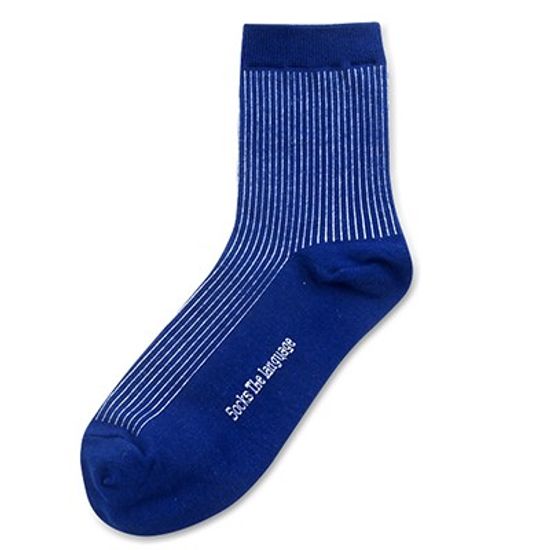 [패션양말] trap_blue