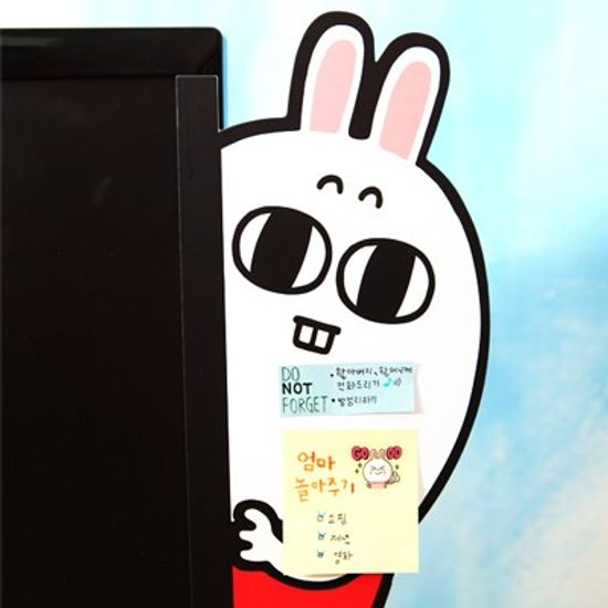 [포켓노트증정] 마조앤새디 모니터 메모보드(빼꼼)세트  (웹툰)