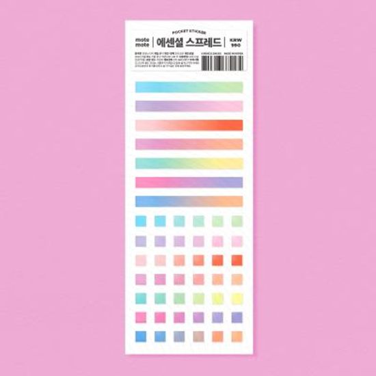 포켓스티커 에센셜 - 스프레드